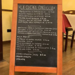 L'osteriola Carte