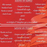 L'osteriola Carte