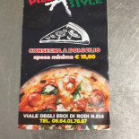 Pizza Style Carte