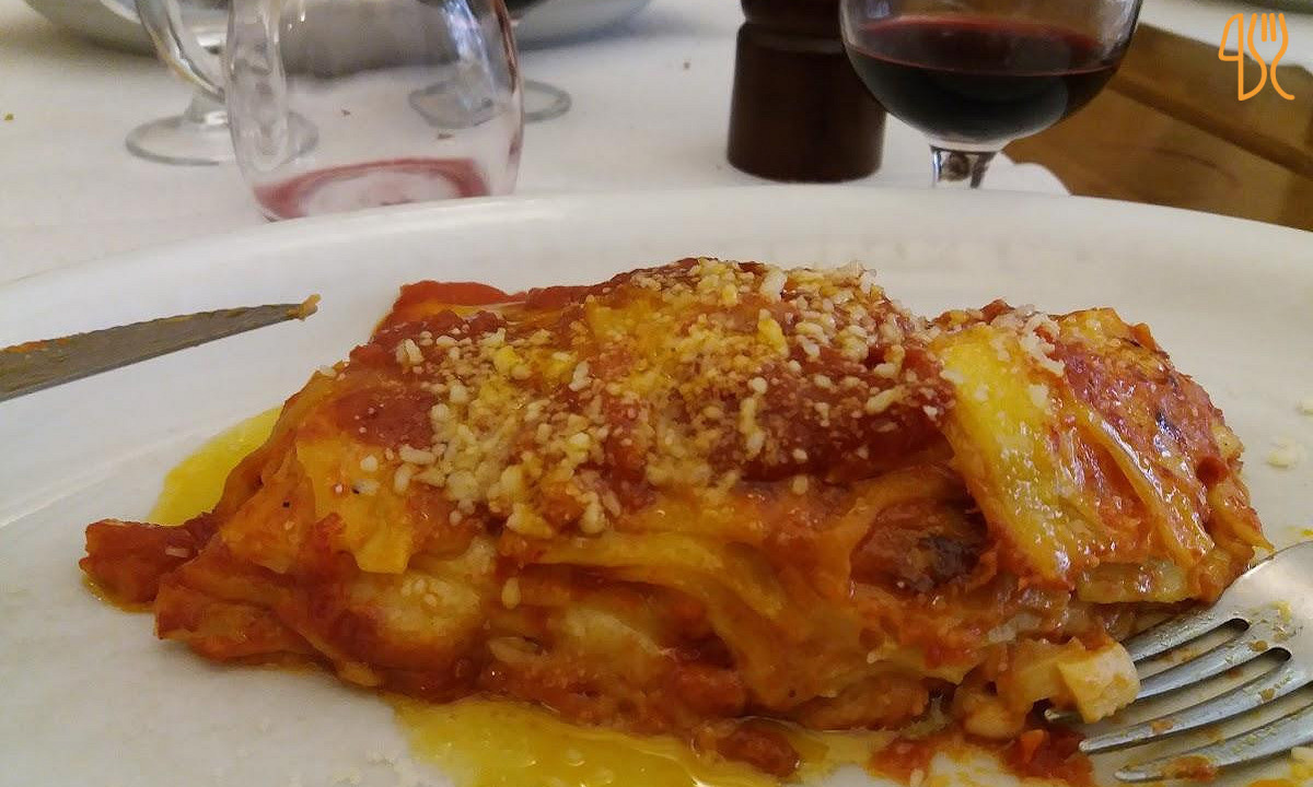 Dal Pollarolo 1936 Nourriture