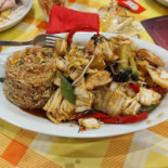 Inka Chicken Comida