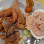 Inka Chicken Comida
