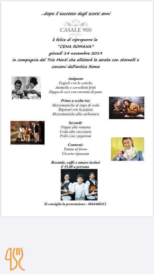 Casale 900 Carta