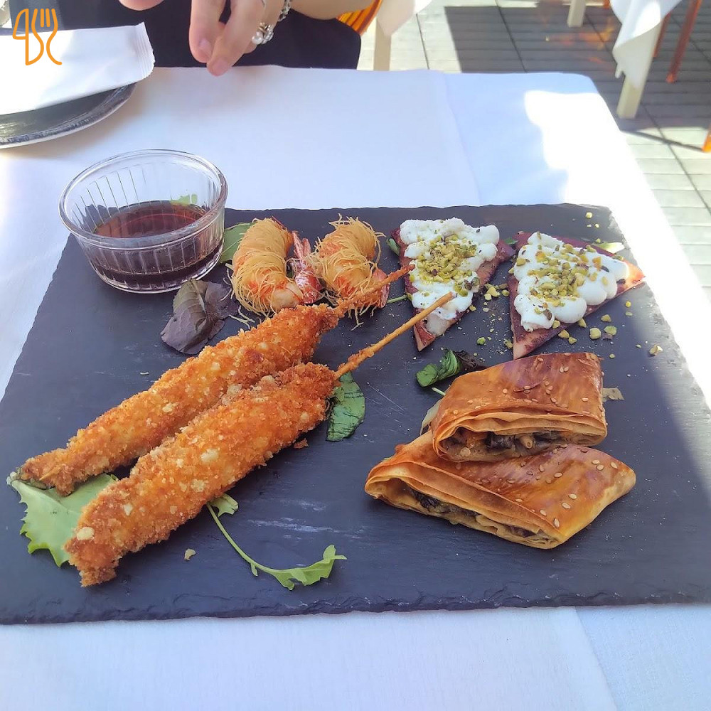 Royal Art Cafè Comida