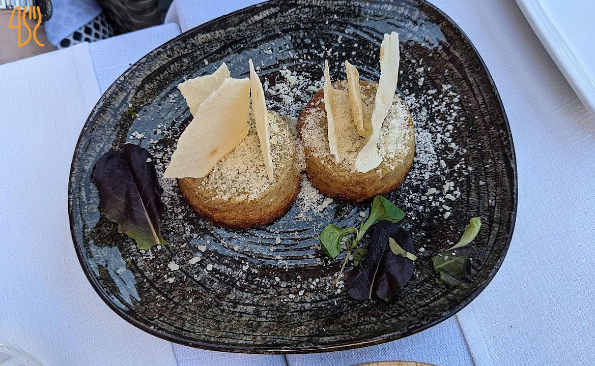 Royal Art Cafè Comida