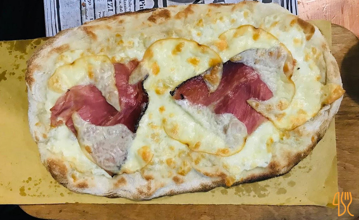 Deus Pinsa Centocelle Comida