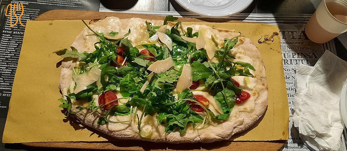 Deus Pinsa Centocelle Comida