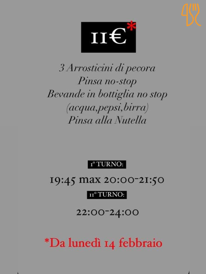 Deus Pinsa Centocelle Carta