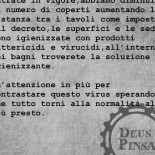 Deus Pinsa Centocelle Carte