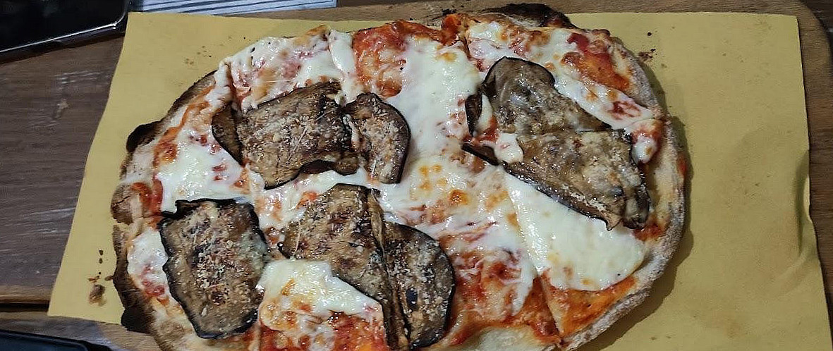 Deus Pinsa Centocelle Comida