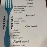 Hosteria Cacio Pepe Carte