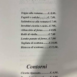 Hosteria Cacio Pepe Carte
