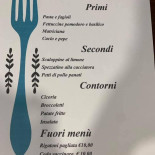 Hosteria Cacio Pepe Carte