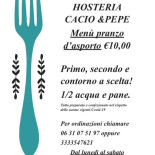 Hosteria Cacio Pepe Carte