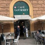 Café Gourmet Extérieur
