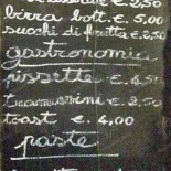 Café Gourmet Carta