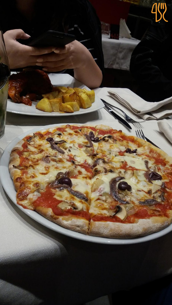 Il Pasticciaccio Comida