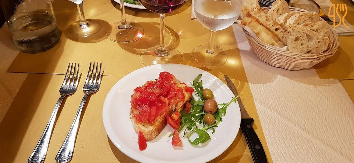 Enoteca E Taverna Capranica Comida