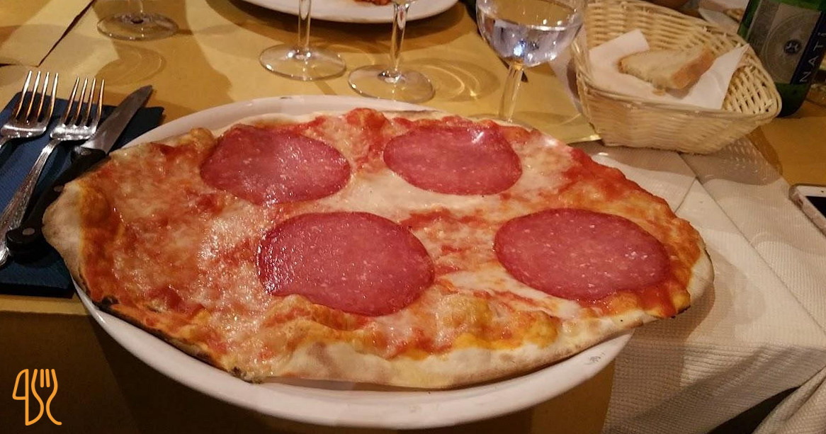 Enoteca E Taverna Capranica Comida