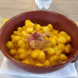 Pizzeria La Sosta food