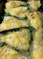 Pizzeria La Sosta food