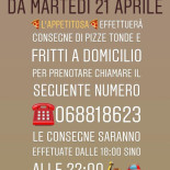 L' Appetitosa menu