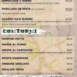 Charro Cafe' Carta