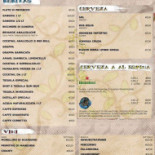 Charro Cafe' Carta