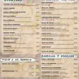 Charro Cafe' Carta