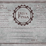 Deus Pinsa Carte
