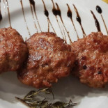 Prosecco E Polpette Nourriture