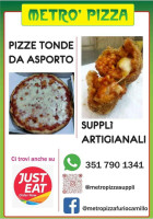 Metró Pizza menu