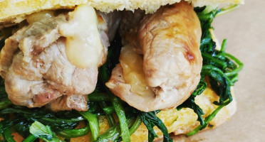 Picchiapò Il Panino Di Roma food