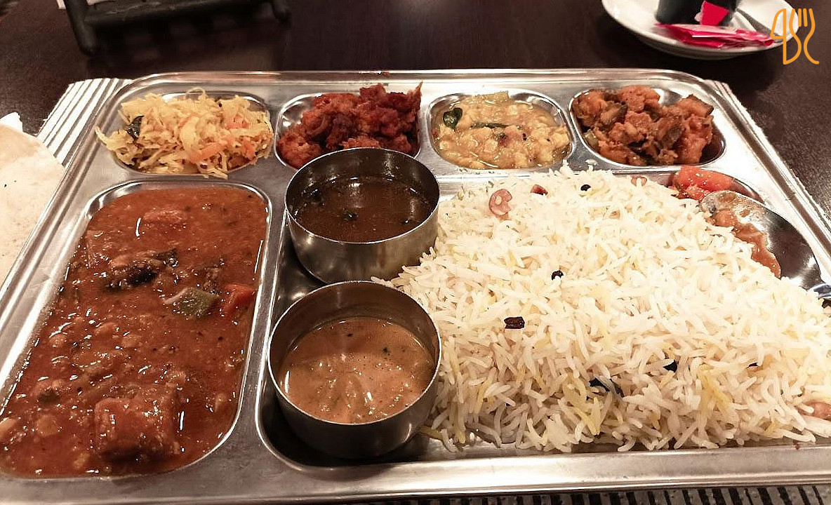 Kerala Comida