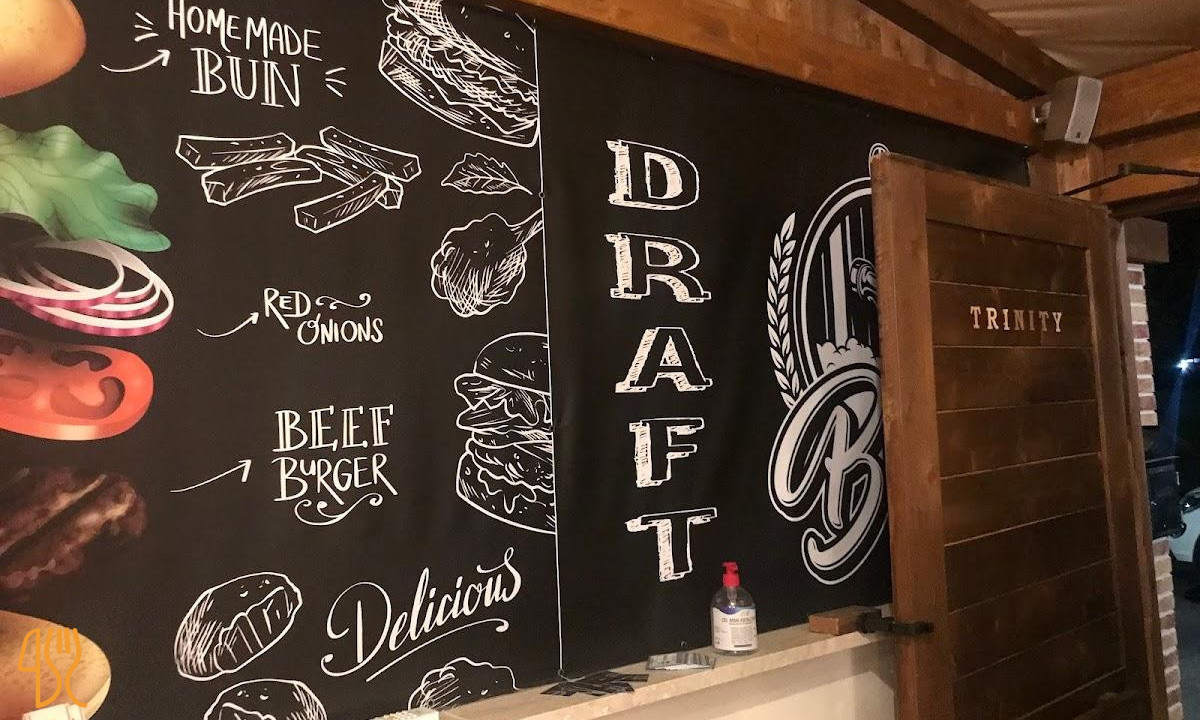 Trinity Burger Pub Carte