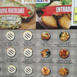 Arepizzas Carta