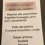 Greg Café Carte