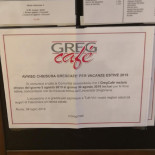 Greg Café Carte
