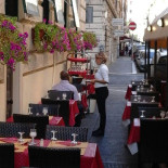 Babbo’s outside