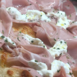 Flamy Pizza Nourriture