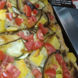 Flamy Pizza Nourriture