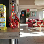 Fusion Café À l'intérieur