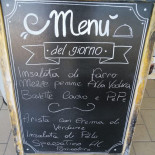 Blue Rose Café Carta