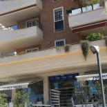 Blue Rose Café Exterior