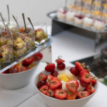Chorus Café Nourriture