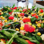 Pizza House food