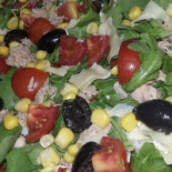Pizza House food