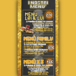 Gold Burger Carte