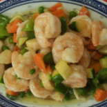 Cinese Xiang Cheng Comida