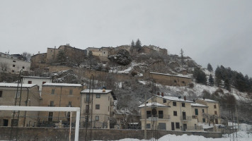 Chalet Il Camoscio. Cucina Abruzzese outside